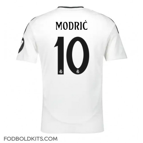 Real Madrid Luka Modric #10 Hjemmebanetrøje 2024-25 Kortærmet